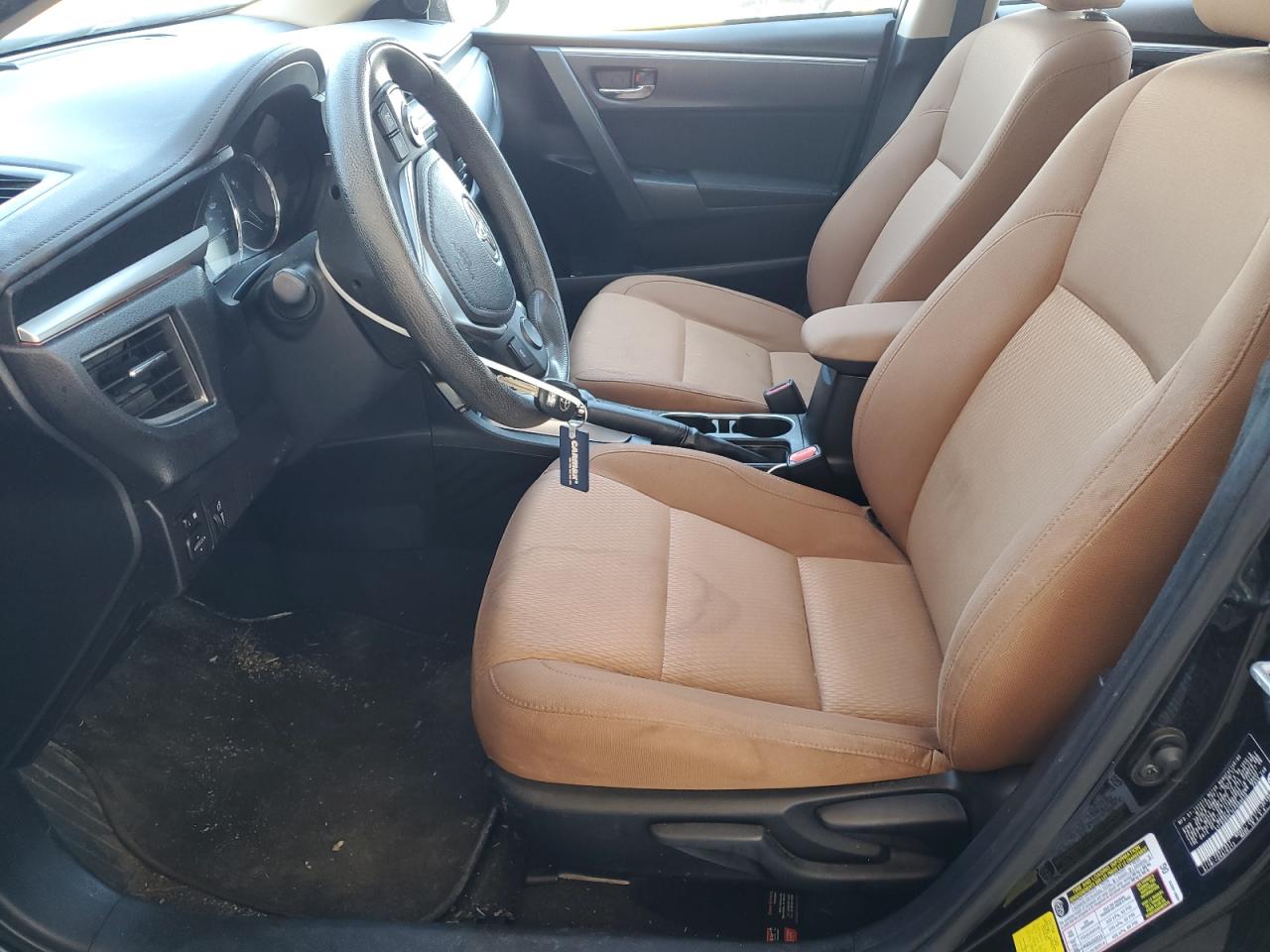 5YFBURHE1EP009630 2014 Toyota Corolla L