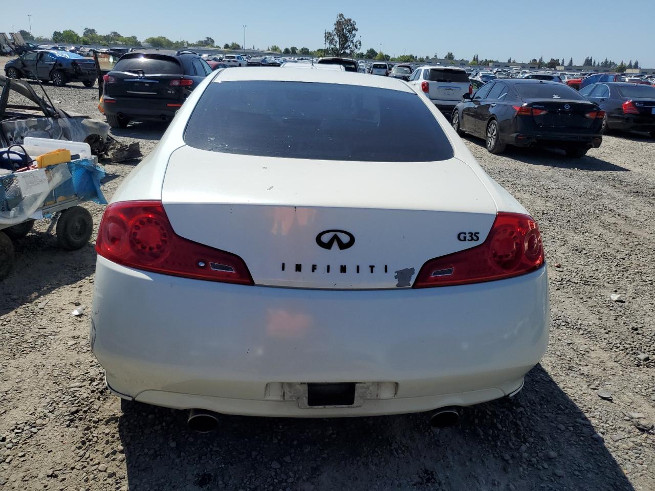 JNKCV54EX7M902061 2007 Infiniti G35