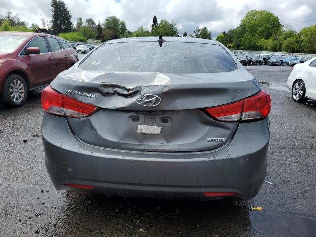 2013 Hyundai Elantra Gls VIN: 5NPDH4AE0DH210117 Lot: 53168434