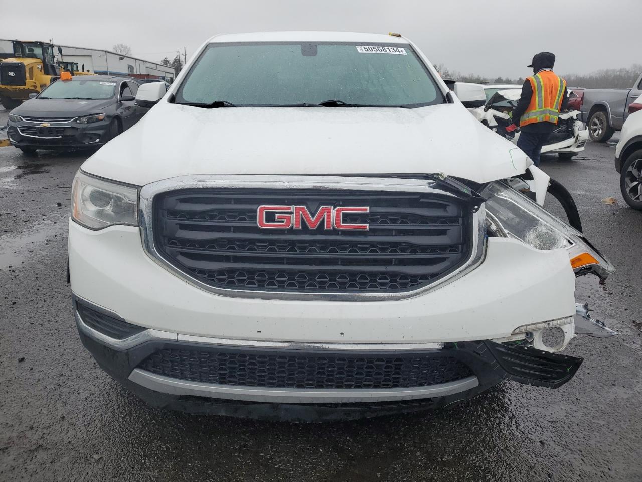 2017 GMC Acadia Sle vin: 1GKKNKLA6HZ243477