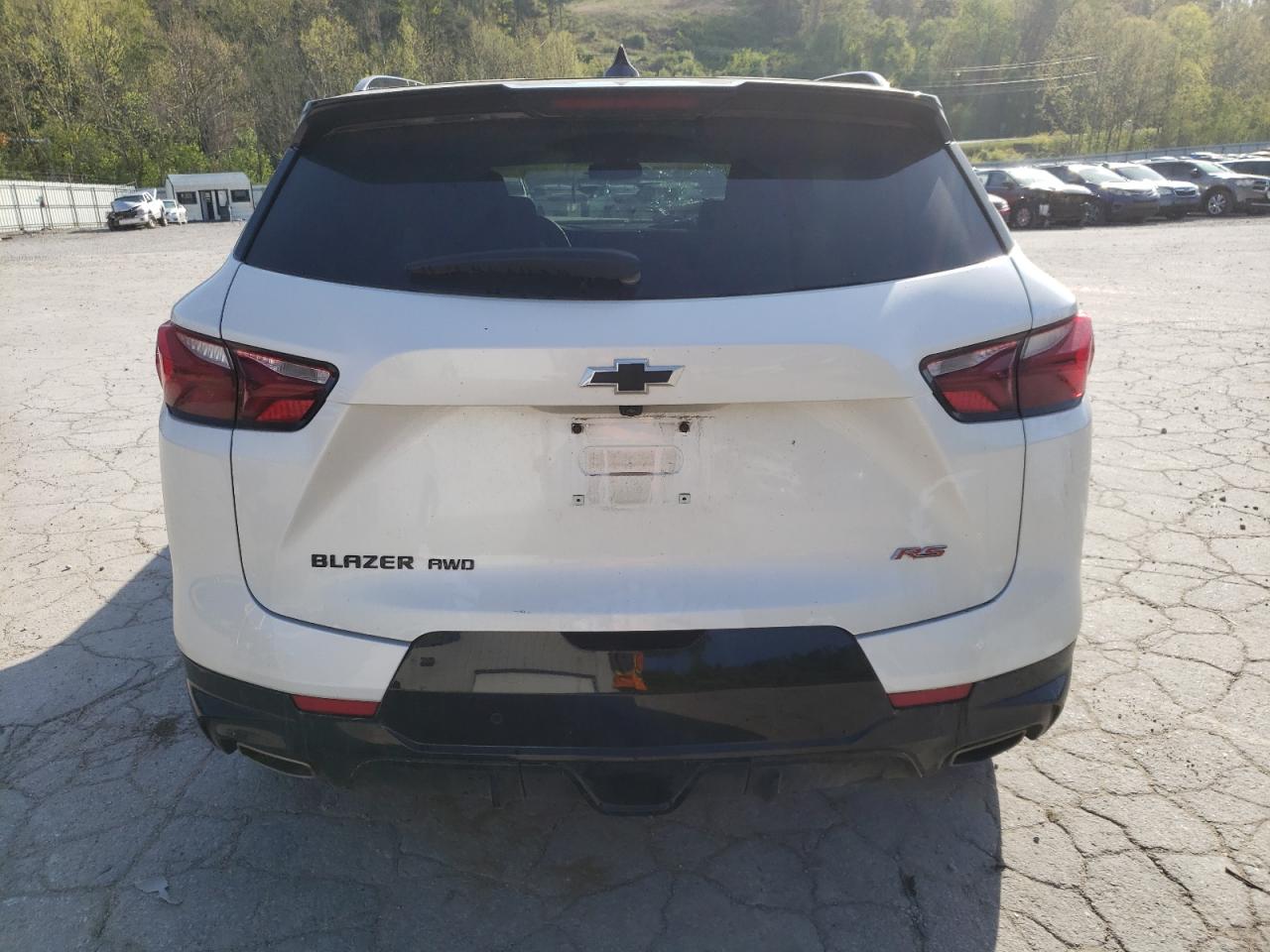 3GNKBKRSXNS139014 CHEVROLET BLAZER 2022