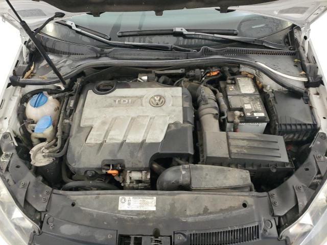 2012 Volkswagen Jetta Tdi VIN: 3VWPL7AJ1CM637497 Lot: 52268754