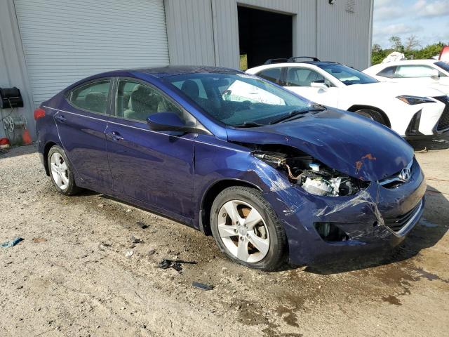 2013 Hyundai Elantra Gls VIN: 5NPDH4AE8DH303807 Lot: 51237804