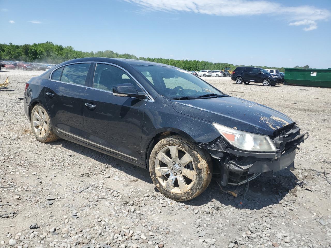 1G4GE5ED0BF374628 2011 Buick Lacrosse Cxs