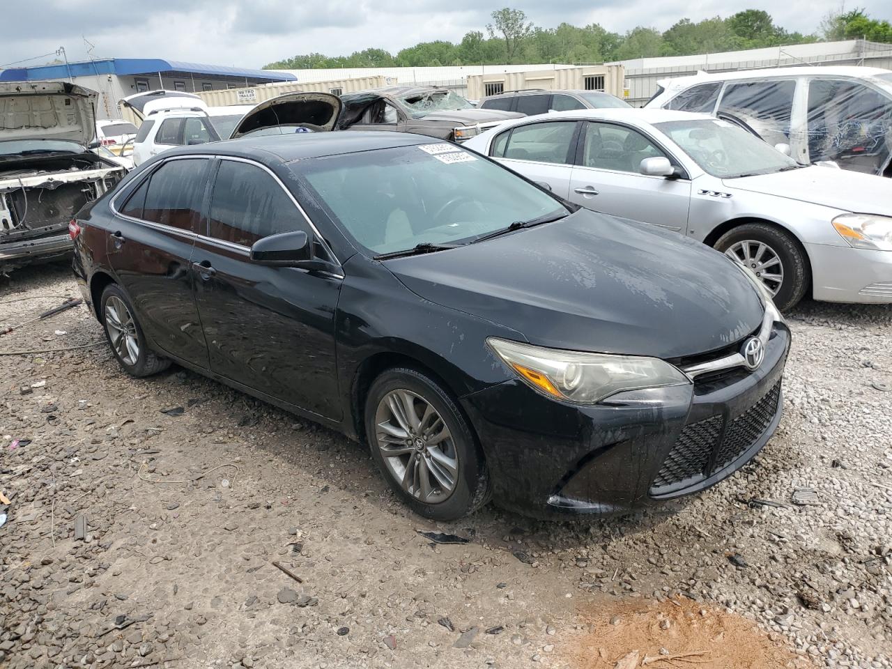 4T1BF1FK2FU046612 2015 Toyota Camry Le