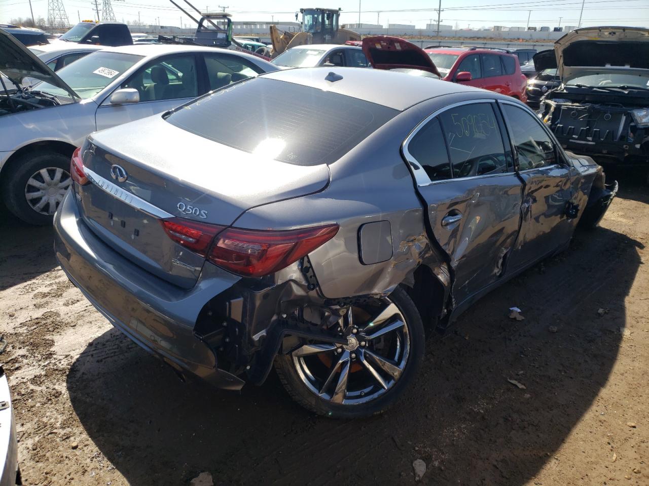 Lot #2554255190 2019 INFINITI Q50 LUXE