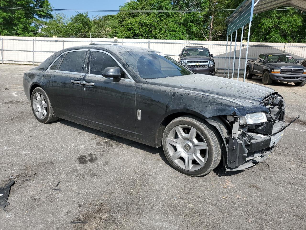 SCA664S5XEUX52644 2014 Rolls-Royce Ghost