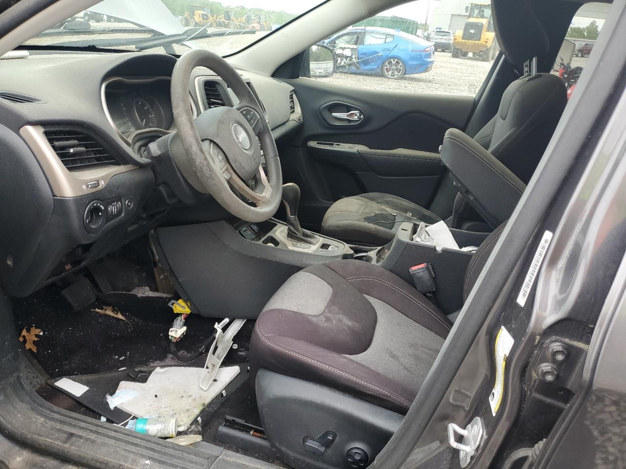 1C4PJLCS5EW222144 2014 Jeep Cherokee Latitude