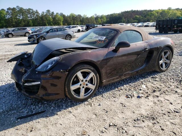 2014 Porsche Boxster VIN: WP0CA2A85ES120883 Lot: 50802764