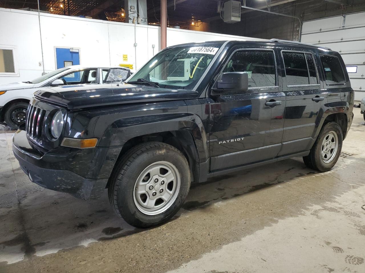 2017 Jeep Patriot Sport vin: 1C4NJPBB8HD163302