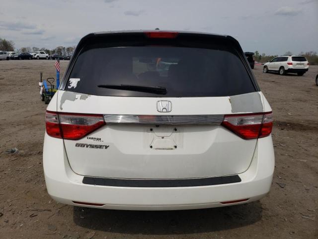 2013 Honda Odyssey Exl VIN: 5FNRL5H65DB048184 Lot: 50241164