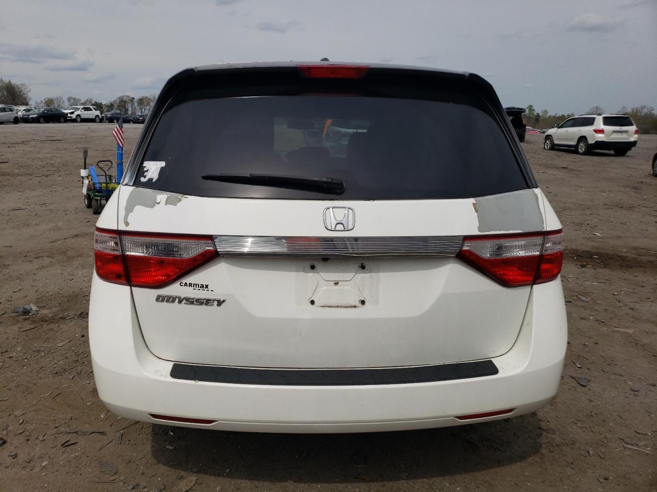 5FNRL5H65DB048184 2013 Honda Odyssey Exl