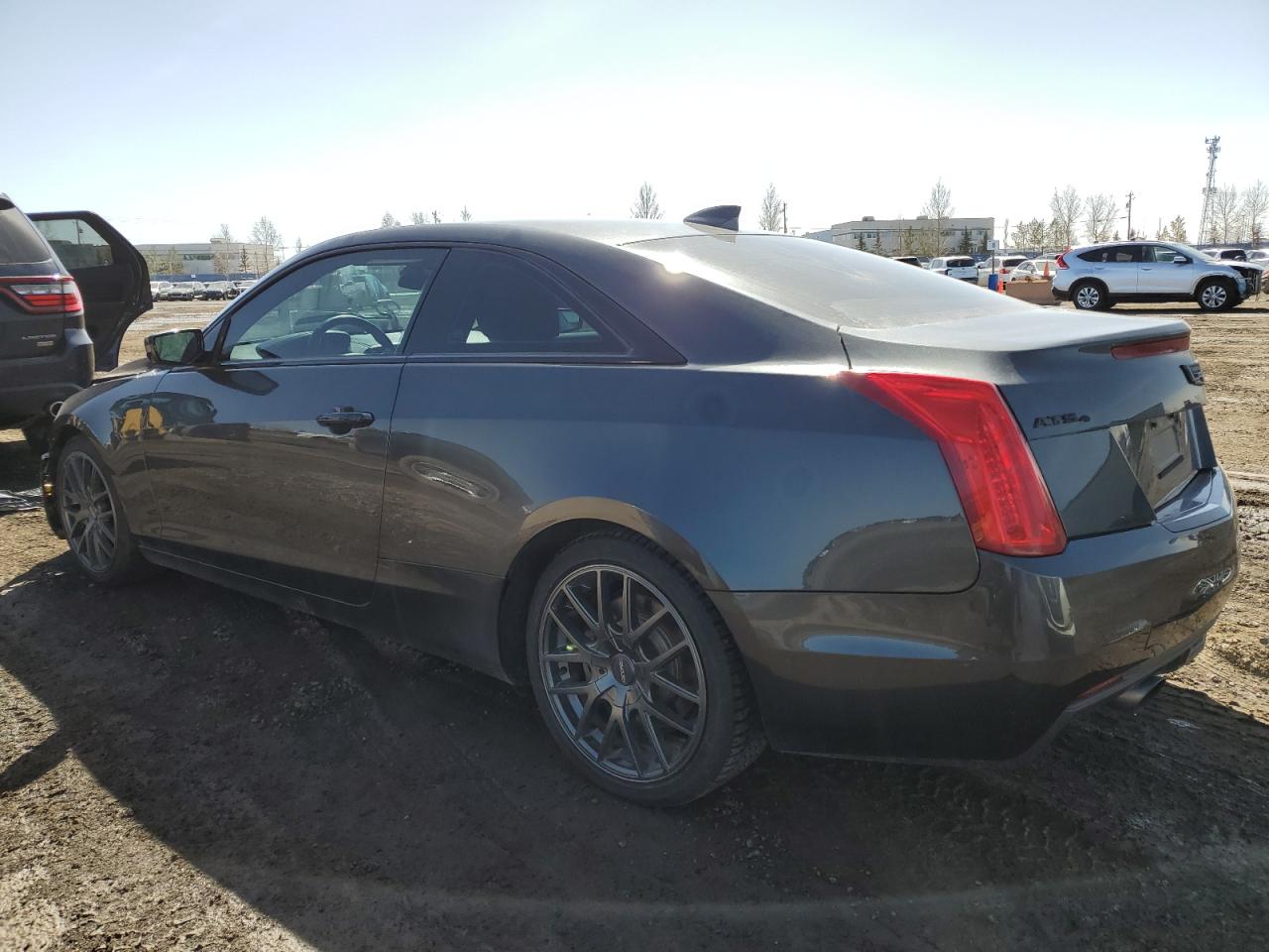 1G6AH1RS9G0174556 2016 Cadillac Ats Luxury