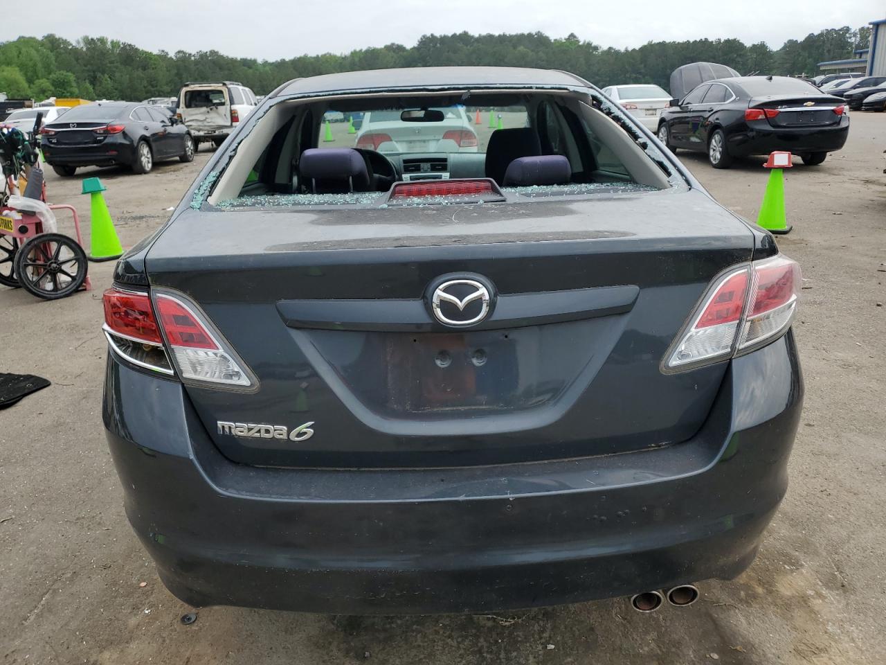 2012 Mazda 6 I vin: 1YVHZ8BH1C5M00743