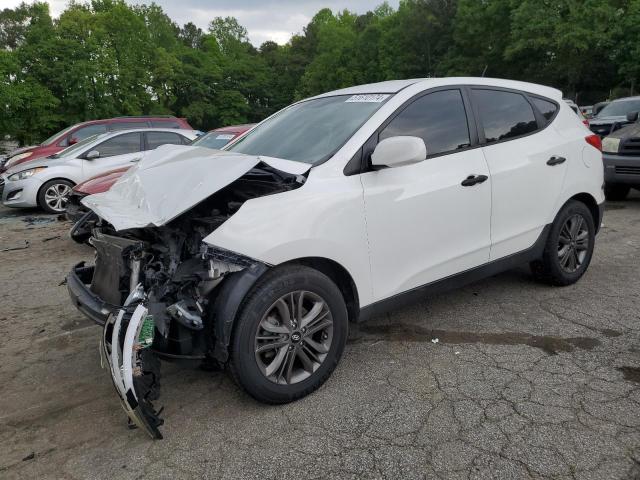 2015 Hyundai Tucson Gls VIN: KM8JT3AF3FU110764 Lot: 51610174