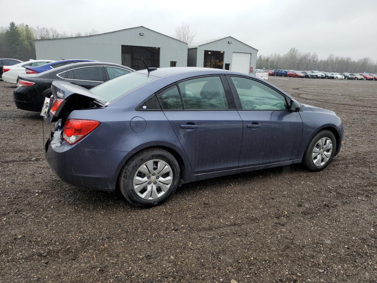 1G1PL5SH3E7348422 2014 Chevrolet Cruze Ls