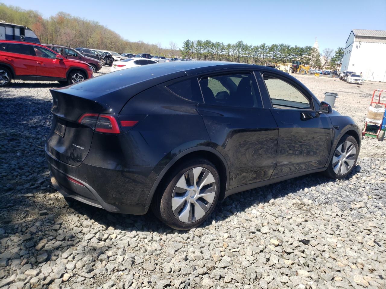 7SAYGAEE4NF514826 2022 Tesla Model Y