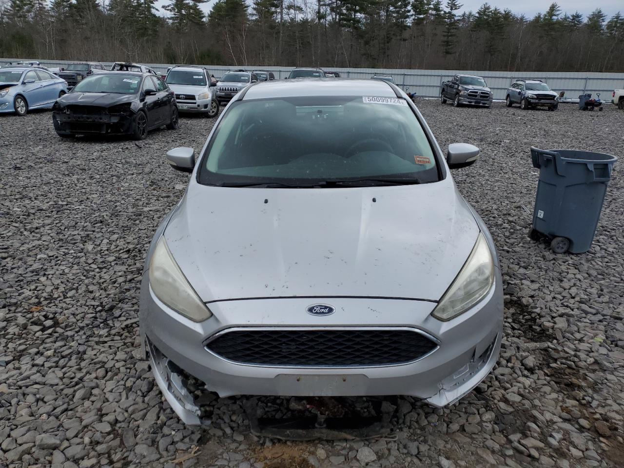 1FADP3F26HL200663 FORD FOCUS 2017