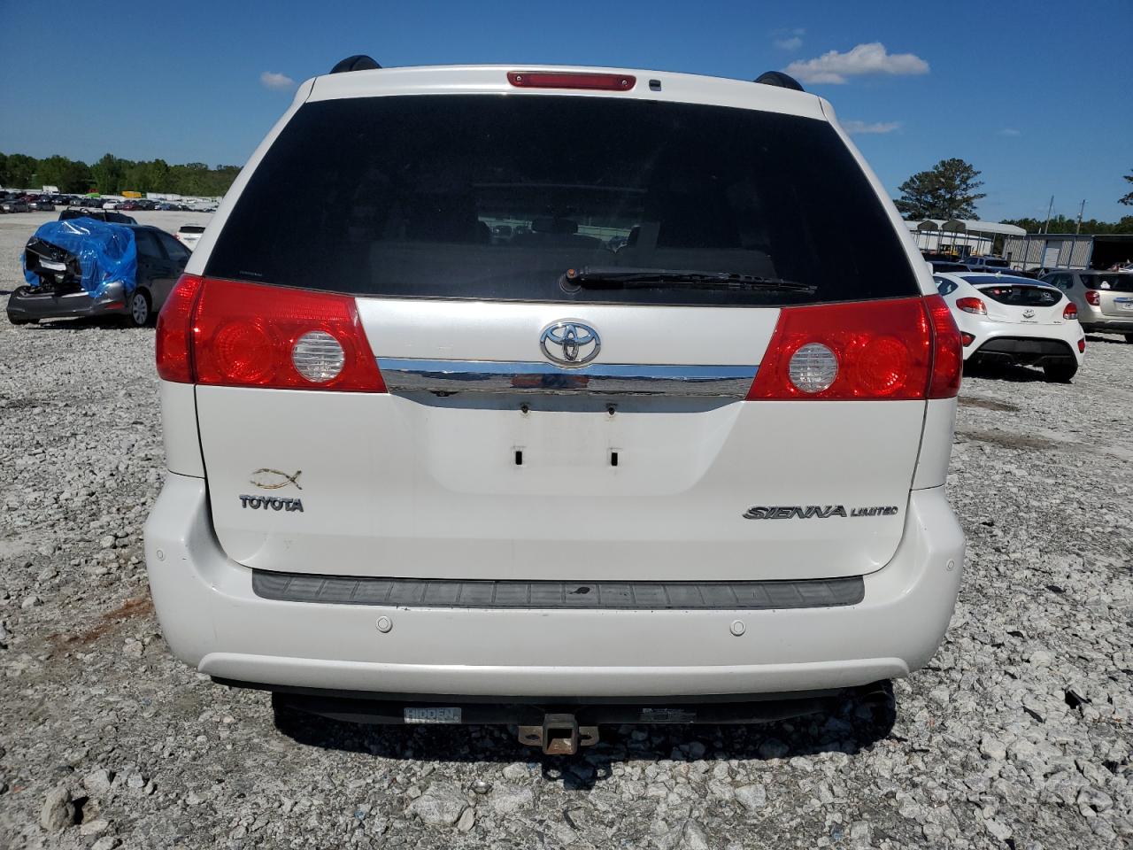 5TDZK22C28S163603 2008 Toyota Sienna Xle