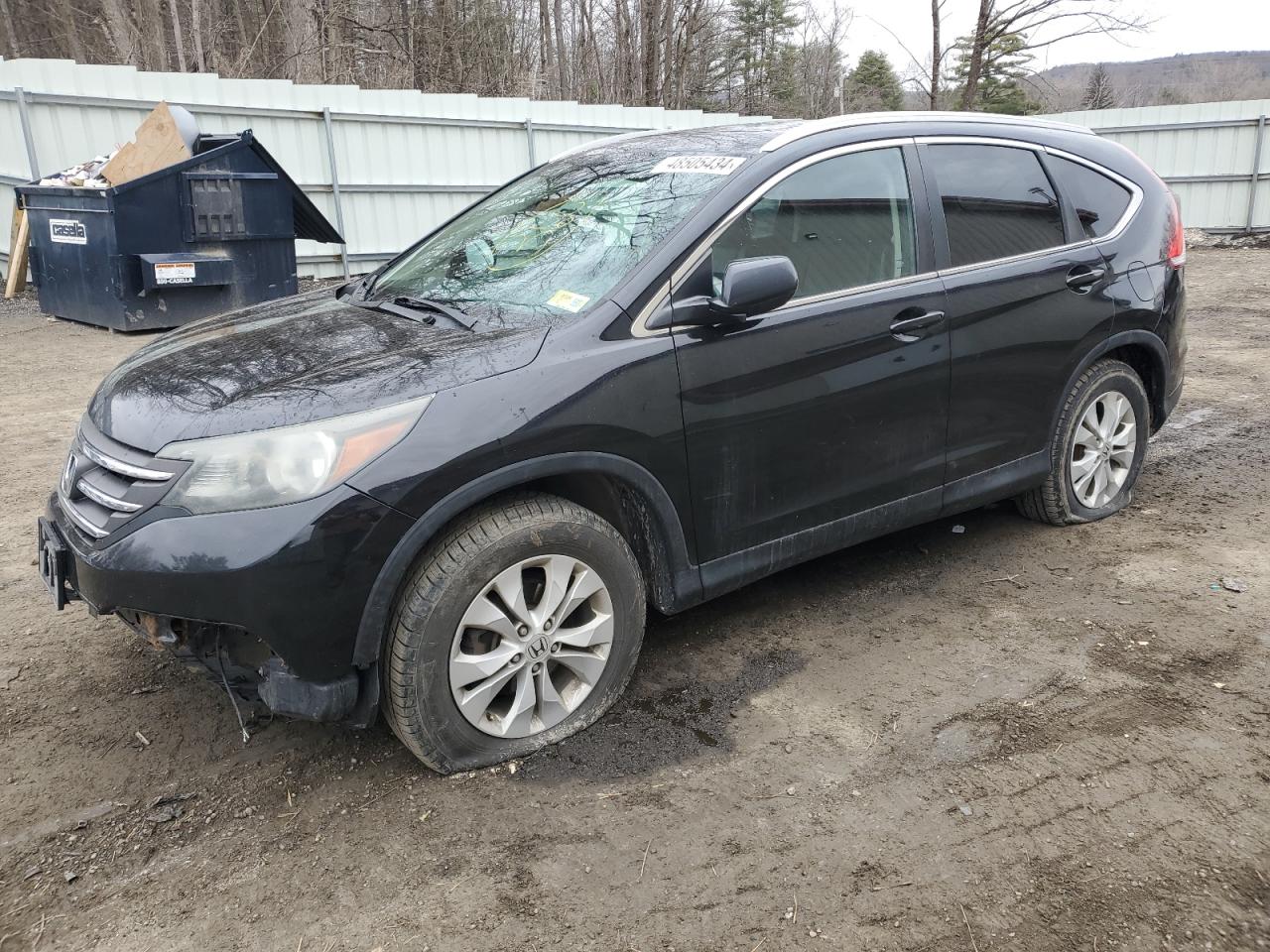 2HKRM4H73EH705230 2014 Honda Cr-V Exl