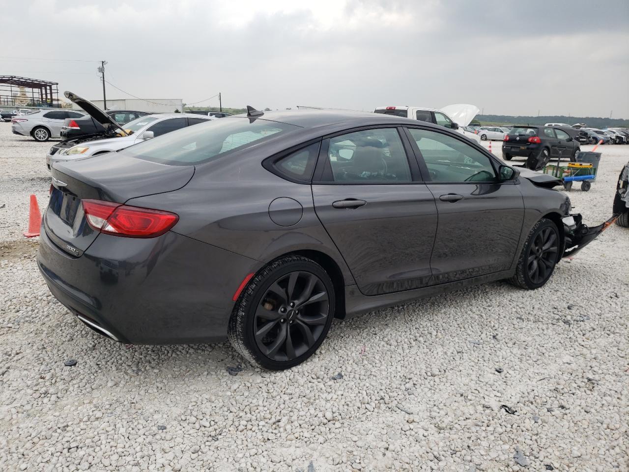 1C3CCCBB6GN123646 CHRYSLER 200 2016