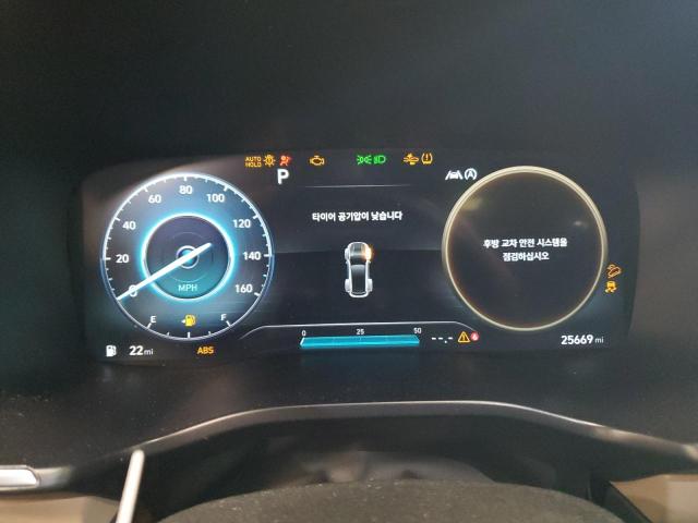 2022 Hyundai Santa Fe Sel VIN: 5NMS3DAJ3NH453079 Lot: 51397124