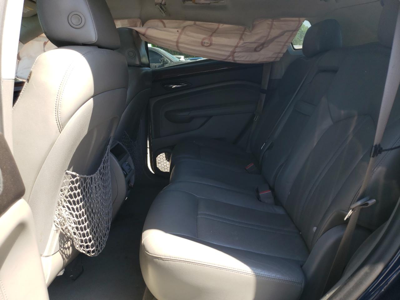 3GYFNAEYXAS514264 2010 Cadillac Srx Luxury Collection