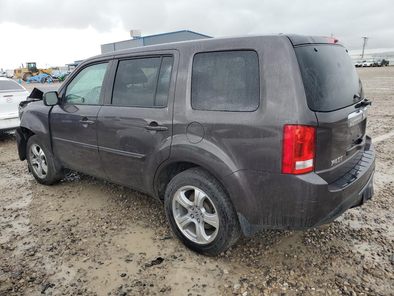 5FNYF4H58EB025312 2014 Honda Pilot Exl