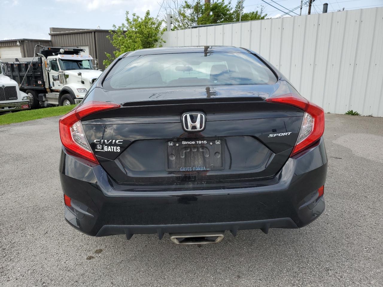 2HGFC2F84LH515756 HONDA CIVIC 2020