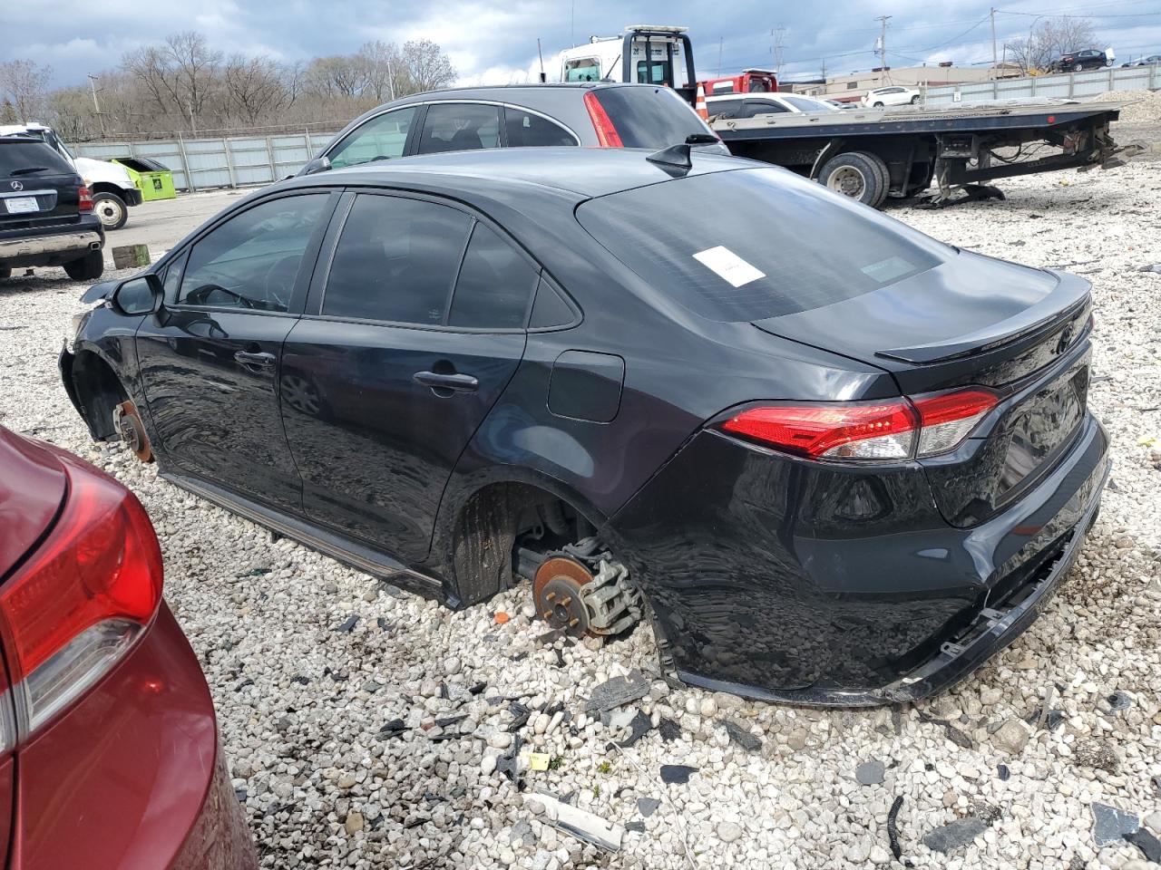 Lot #2986868900 2021 TOYOTA COROLLA SE