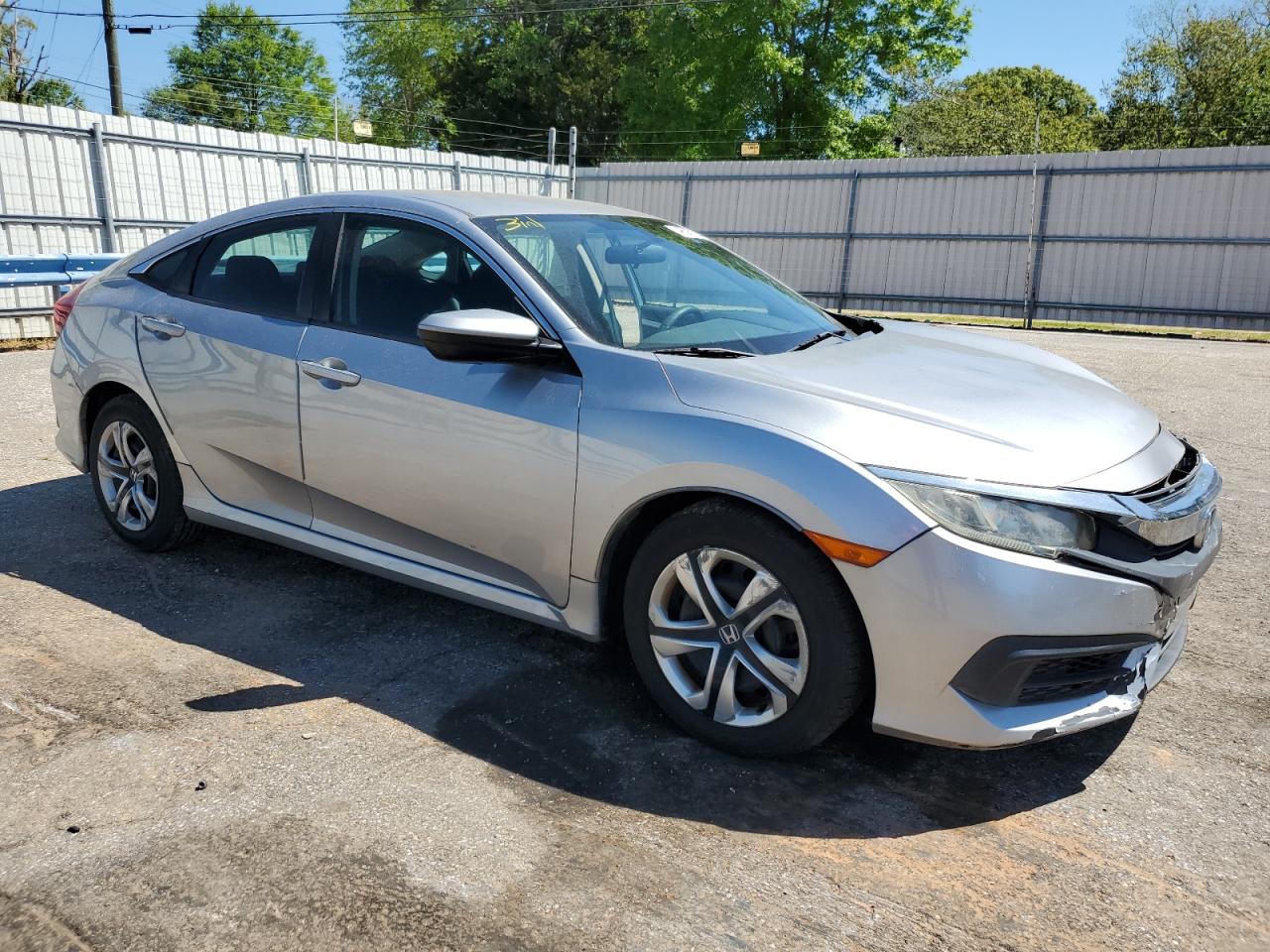 19XFC2F50GE012165 HONDA CIVIC 2016