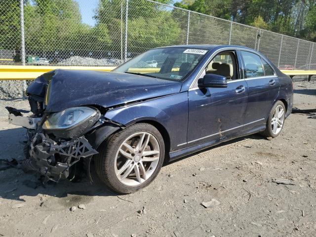 VIN WDDGF8AB9ER308594 2014 Mercedes-Benz C-Class, 3... no.1