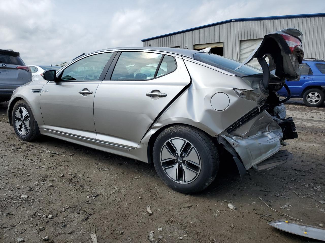 KNAGM4AD0D5058806 2013 Kia Optima Hybrid