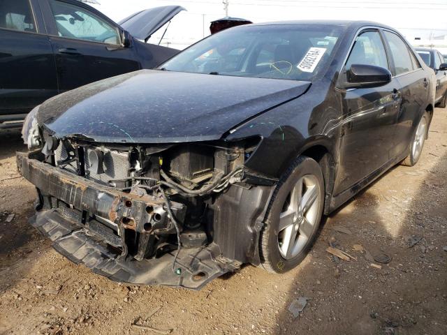 Lot #2478036813 2014 TOYOTA CAMRY L salvage car