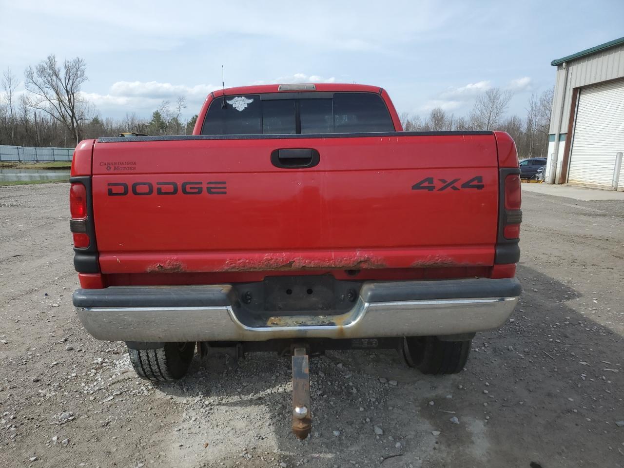 3B7KF23622M209095 2002 Dodge Ram 2500