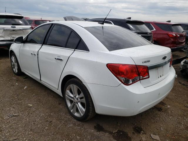 2012 Chevrolet Cruze Ltz VIN: 1G1PH5SC2C7147677 Lot: 51673904