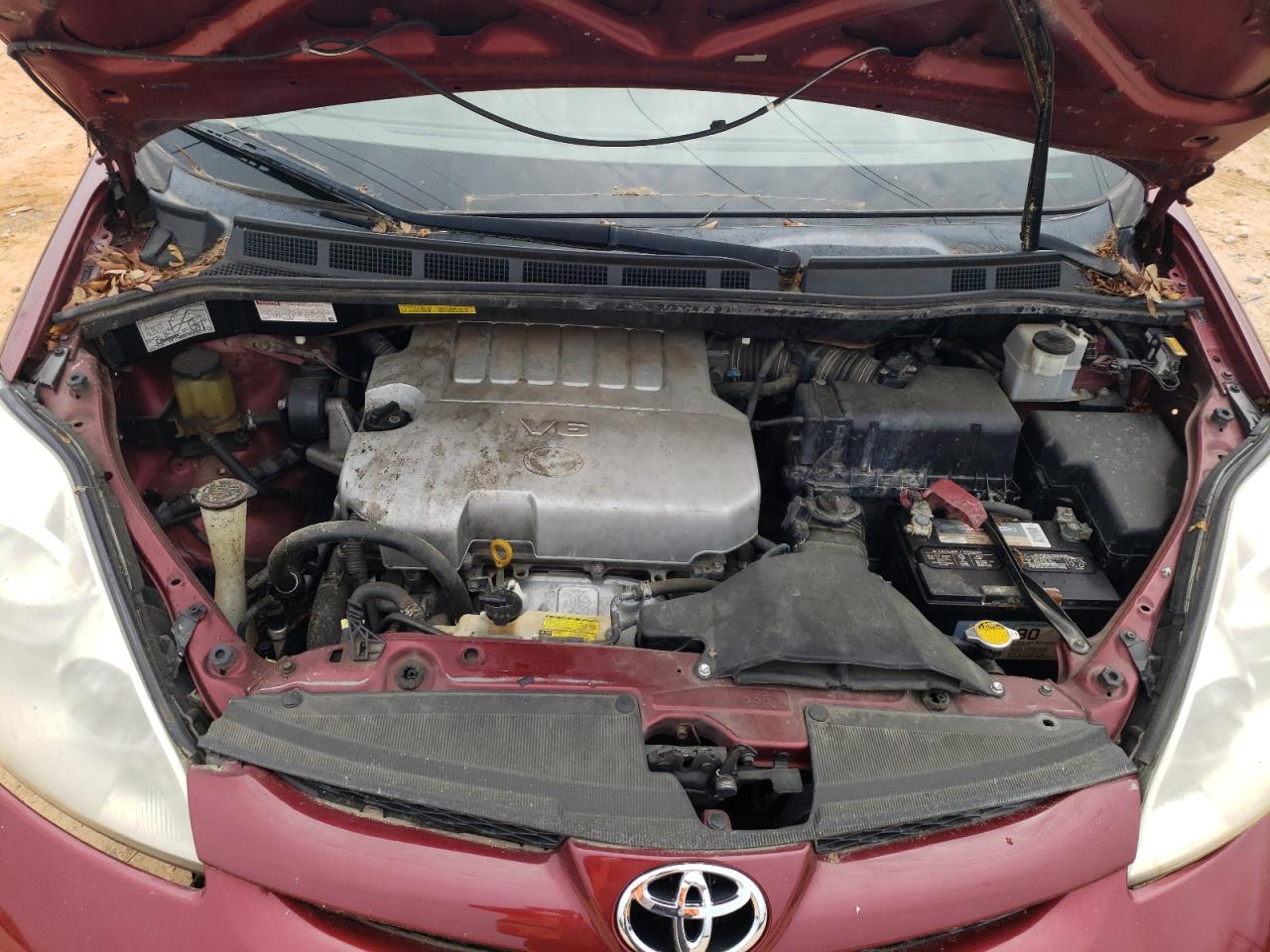 5TDZK23C88S101301 2008 Toyota Sienna Ce