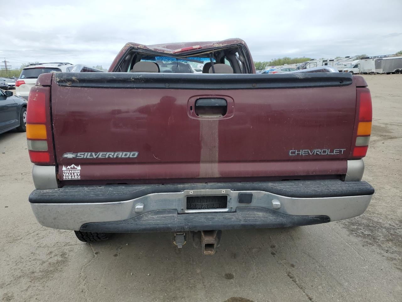 1GCEK19T5YE190668 2000 Chevrolet Silverado K1500