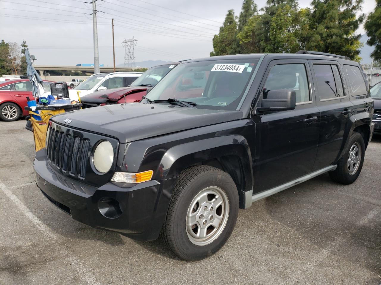 1J4NT2GB0AD608881 2010 Jeep Patriot Sport