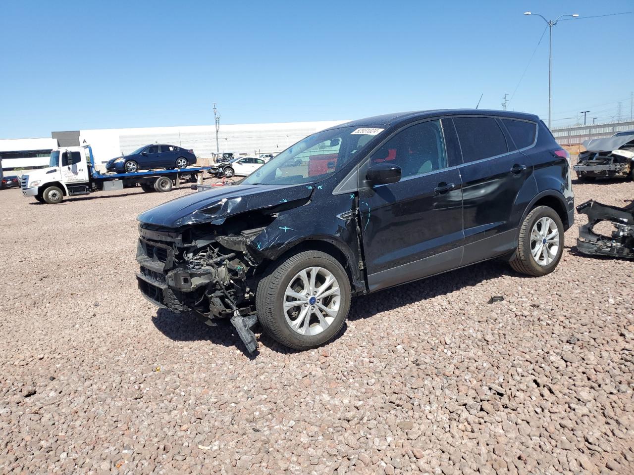 1FMCU0GD9HUC02099 2017 Ford Escape Se