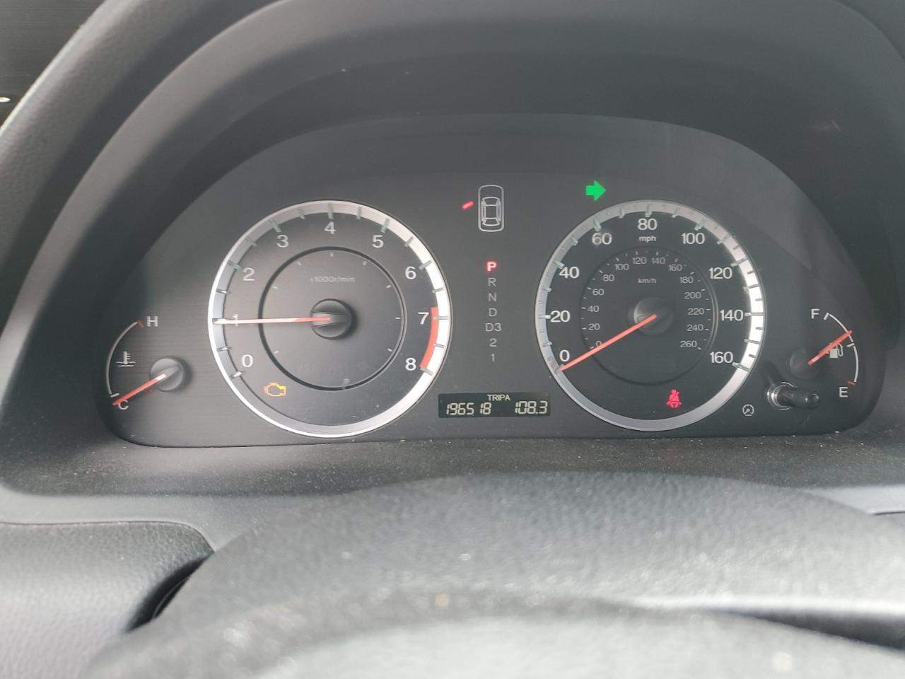 5KBCP3F83AB001946 2010 Honda Accord Exl