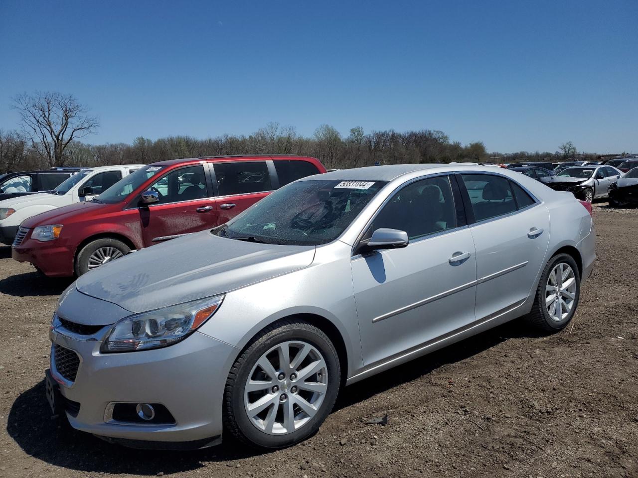 1G11E5SL2EF189418 2014 Chevrolet Malibu 2Lt