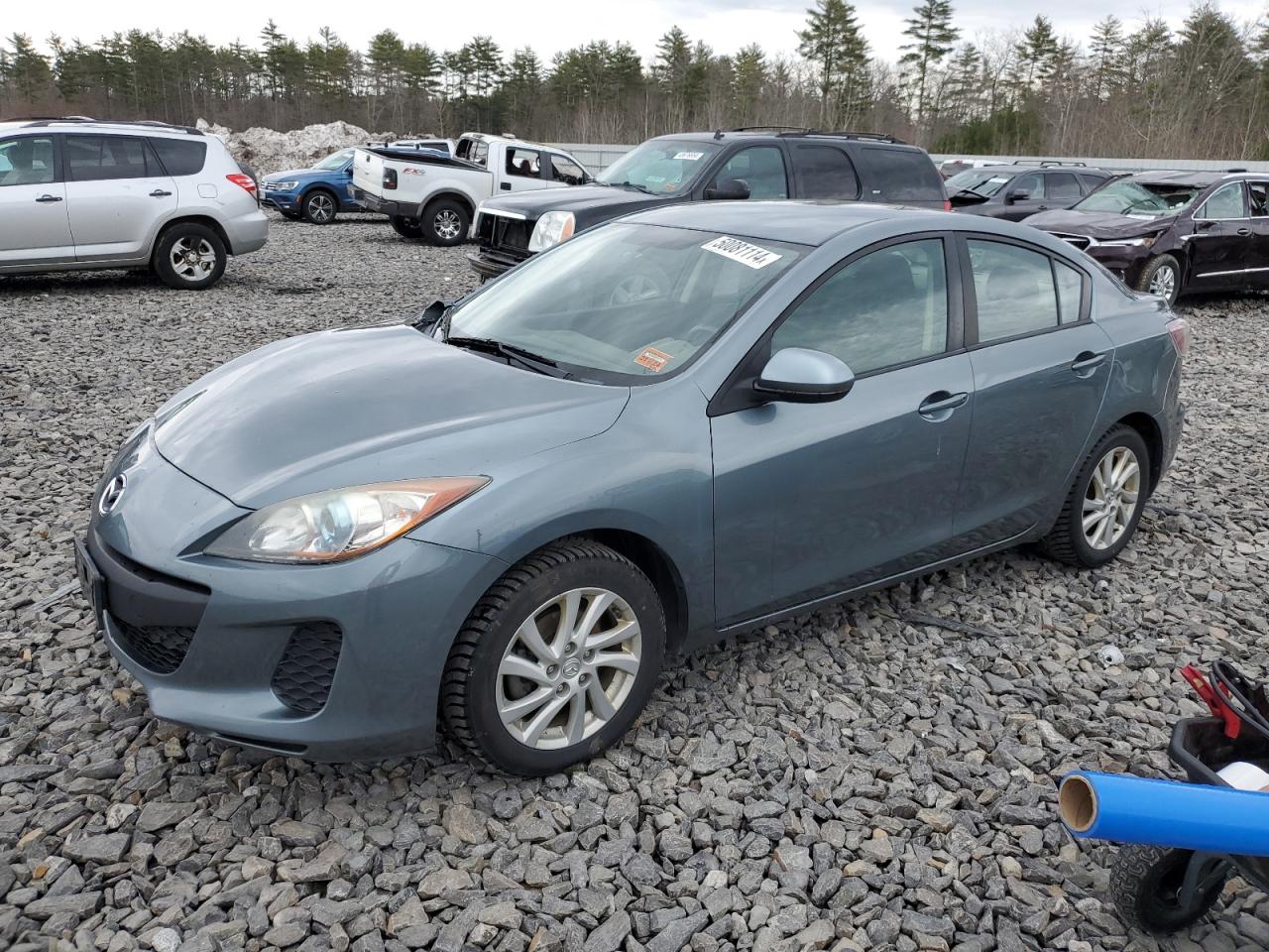 JM1BL1V84C1661159 2012 Mazda 3 I