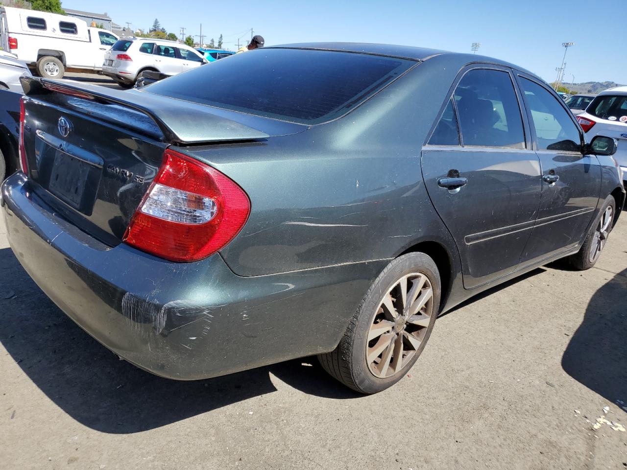 Lot #2454705712 2002 TOYOTA CAMRY LE