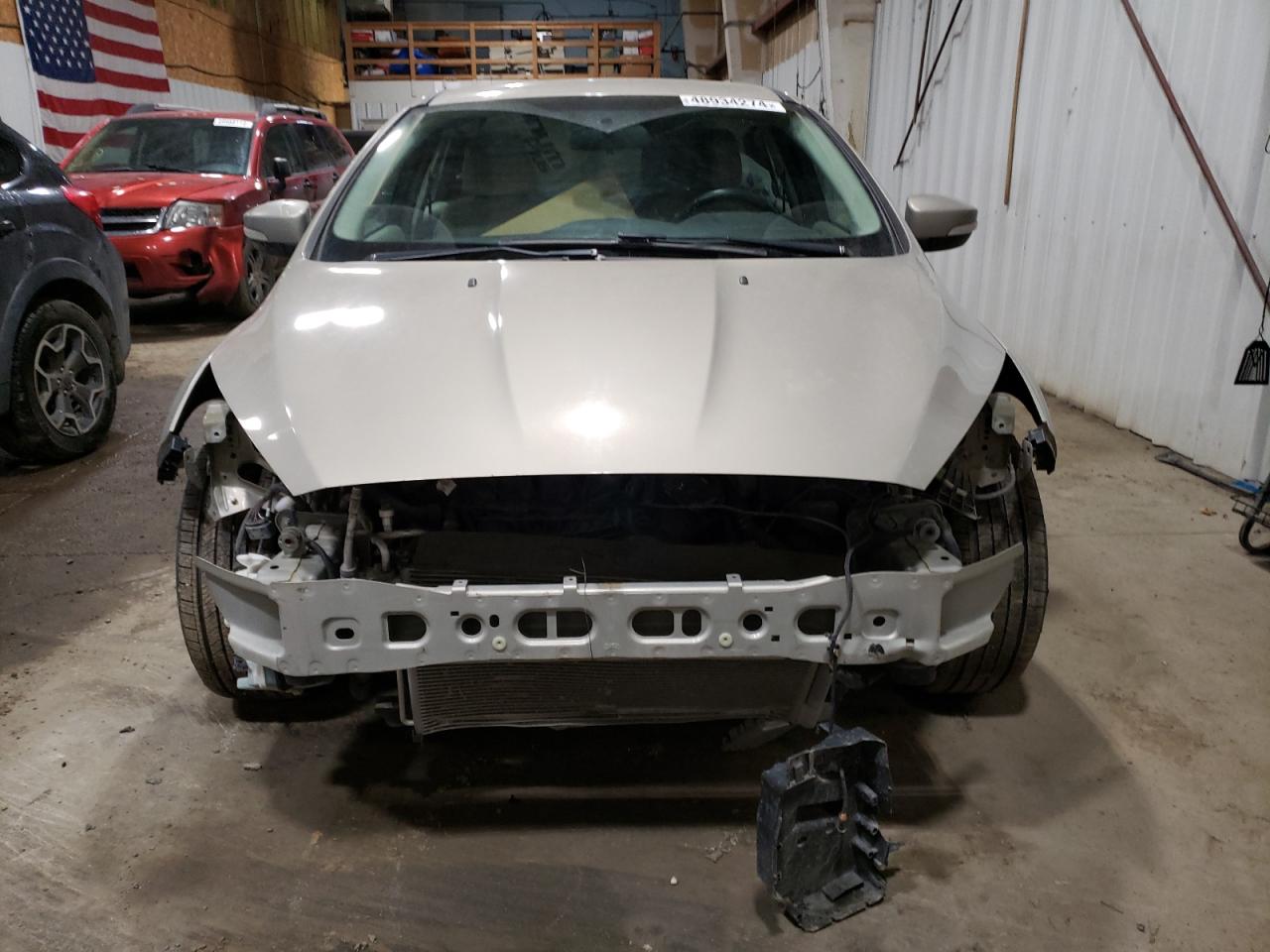 1FADP3F27FL349659 2015 Ford Focus Se