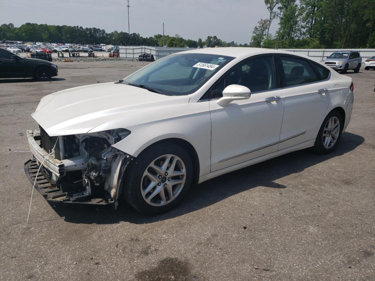 3FA6P0HD4GR185442 2016 Ford Fusion Se