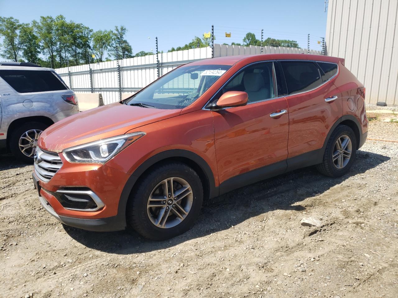 5XYZTDLBXHG438999 2017 Hyundai Santa Fe Sport