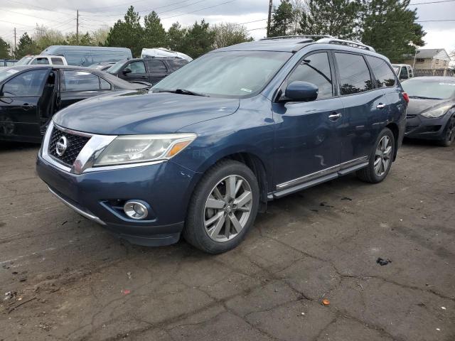 2014 Nissan Pathfinder S VIN: 5N1AR2MM9EC645363 Lot: 51492384