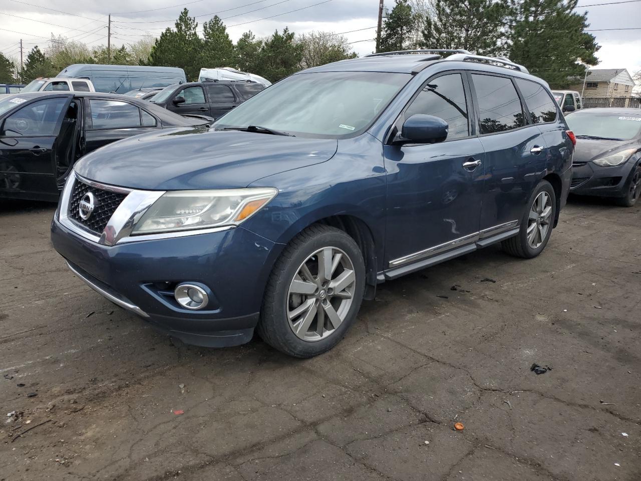 5N1AR2MM9EC645363 2014 Nissan Pathfinder S