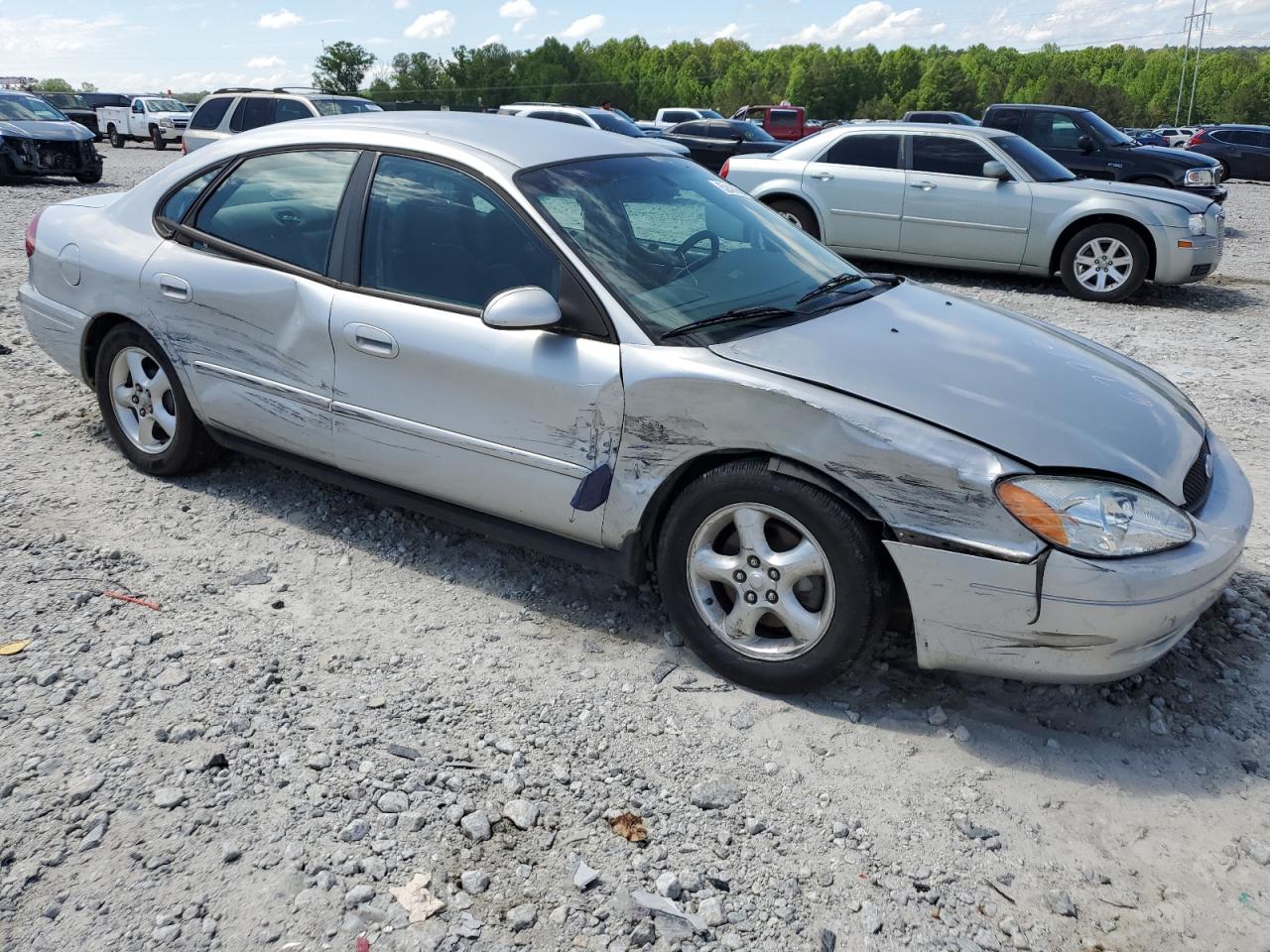 1FAFP56235A222924 2005 Ford Taurus Sel